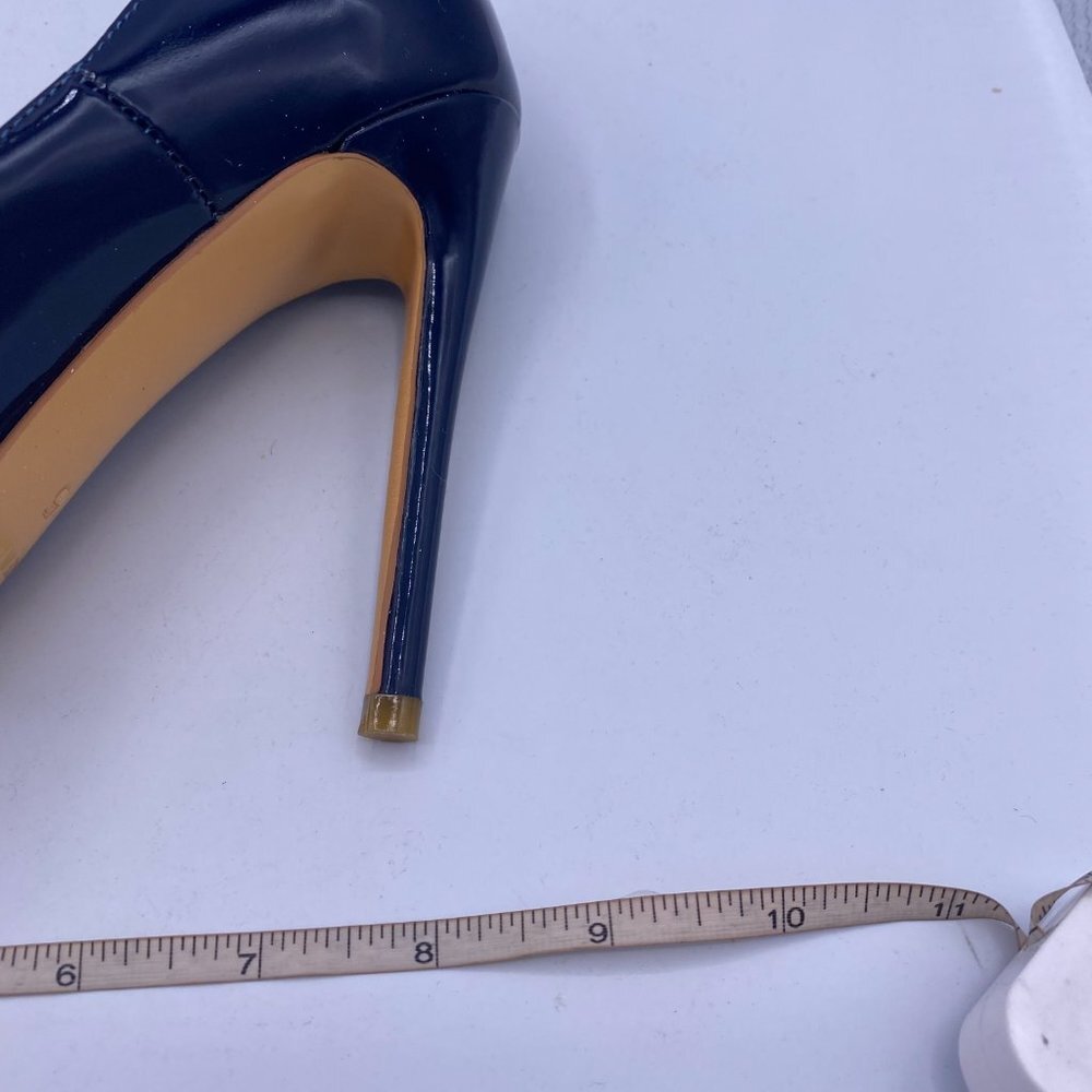 Elegant Blue Stiletto Heels - Picture 11 of 11